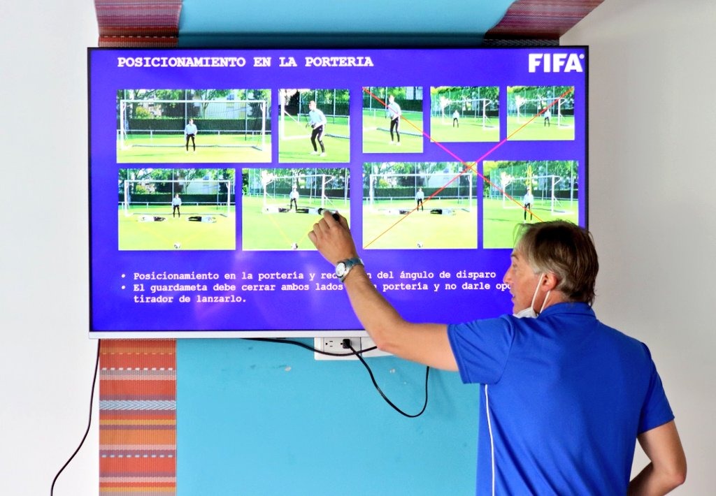 Curso FIFA de formador de entrenadores 